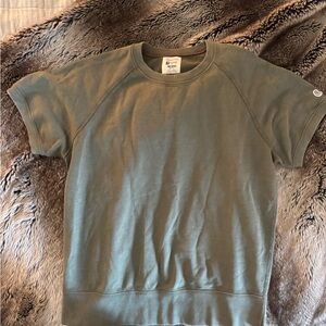 Todd Synder x Champion Short Sleeve Sweatshirt Large